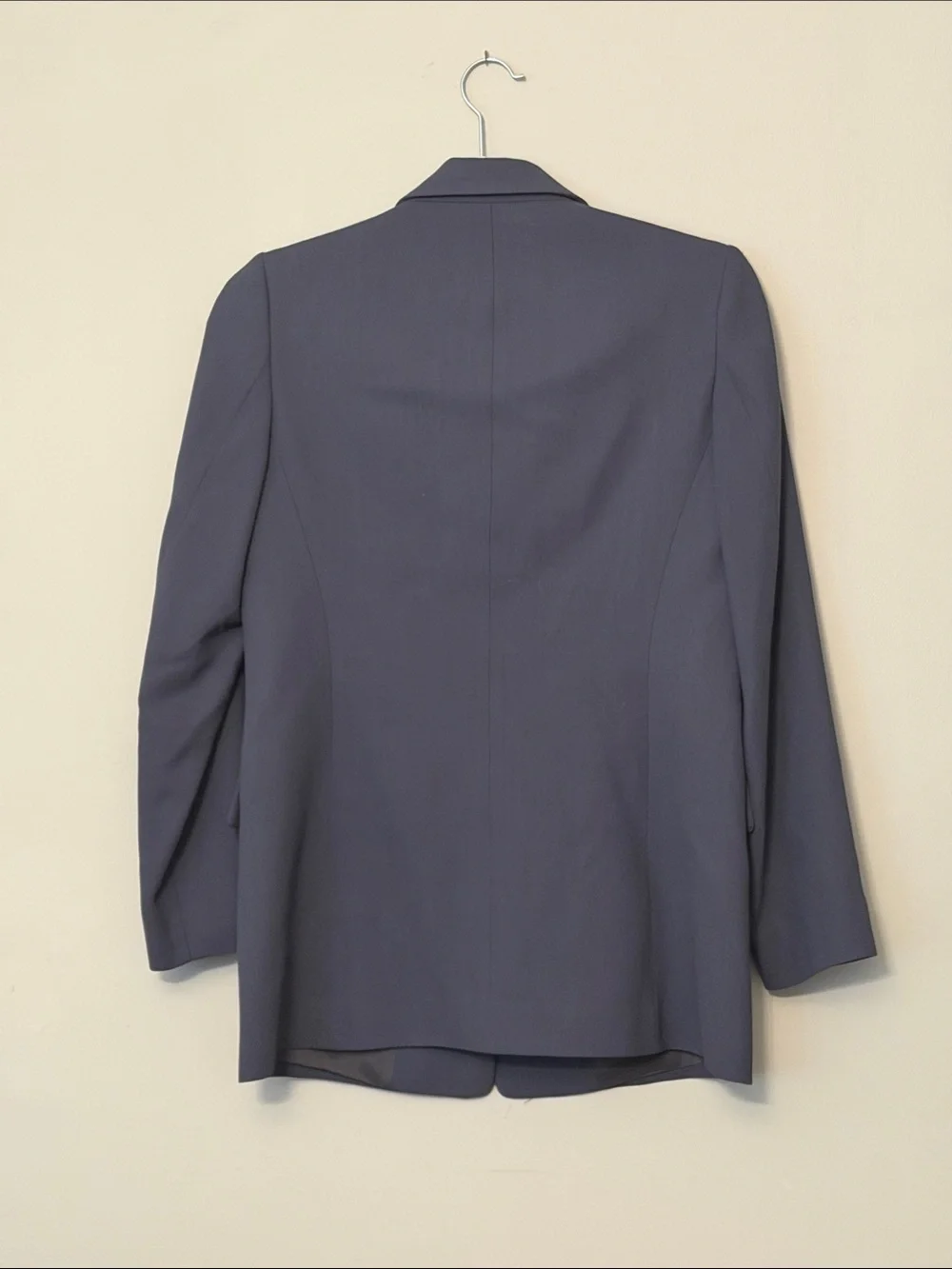 J.Crew 100% Wool Slate Gray 3-Button Single Breasted Blazer P2 Petite 2